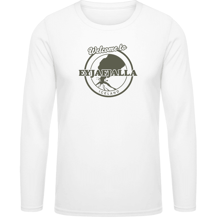 Welcome To Eyjafjalla Long Sleeve Shirt contain pic