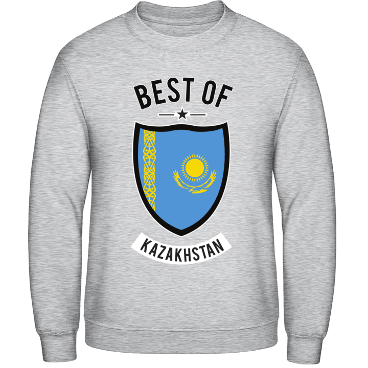 Best of Kazakhstan Sweatshirt contain pic