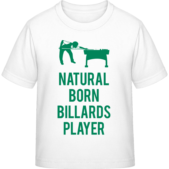 Natural Born Billiards Player T-skjorte for barn contain pic
