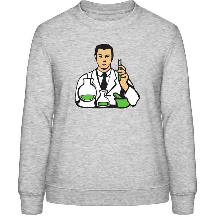 Chemiker Frauen Sweatshirt contain pic