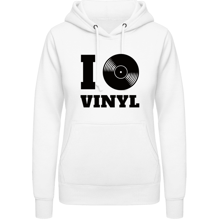 I Love Vinyl Sweat à capuche pour femme 0 image