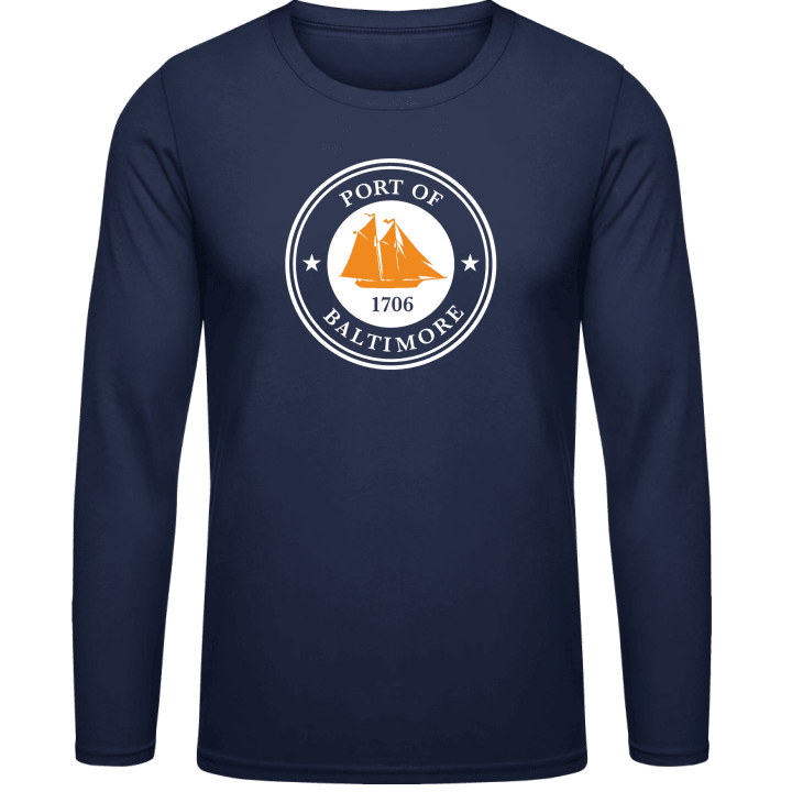 Port Of Baltimore T-shirt à manches longues 0 image