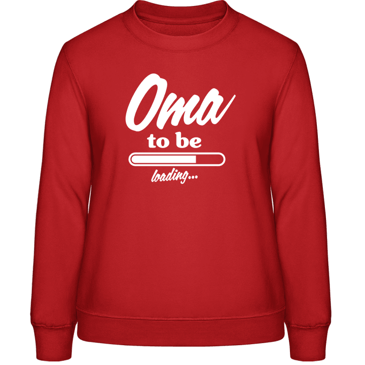 Oma To Be Frauen Sweatshirt 0 image