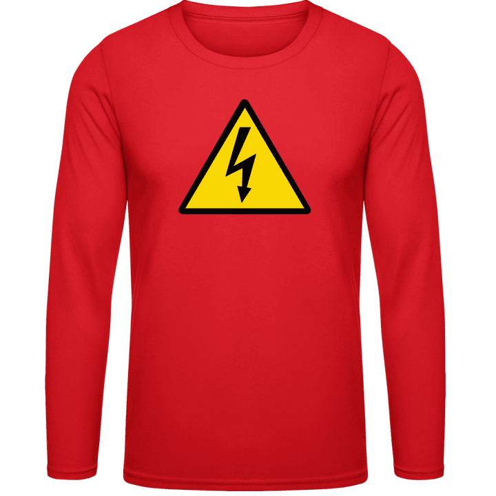 High Voltage Langermet skjorte contain pic