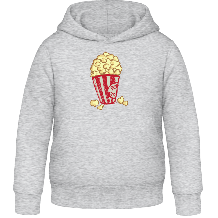 Popcorn Sweat à capuche pour enfants contain pic