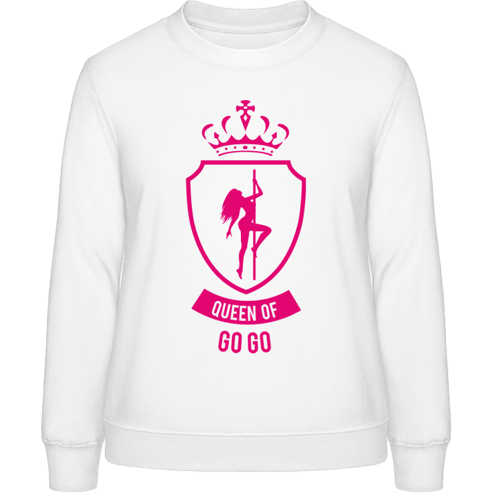 Queen of Go Go Sweatshirt för kvinnor contain pic