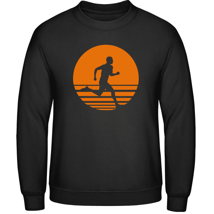 Sunset Jogging Sweatshirt contain pic