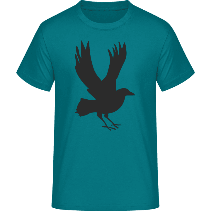 Crow Silhoutte T-skjorte 0 image