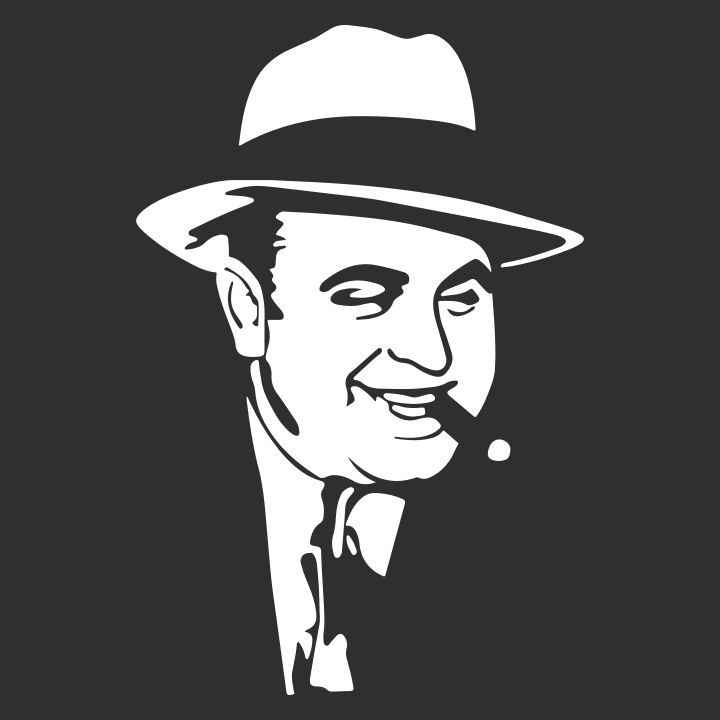Al Capone T-shirt för kvinnor 0 image