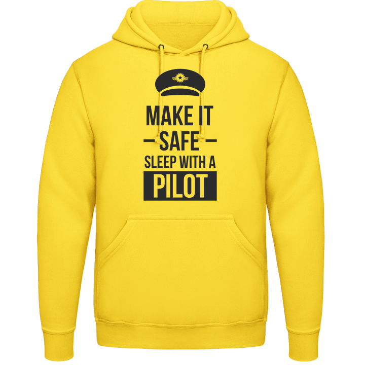 Make It Safe Sleep With A Pilot Hoodie contain pic