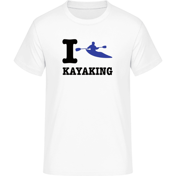 I Heart Kayaking T-skjorte 0 image