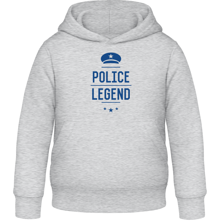 Police Legend Kids Hoodie contain pic