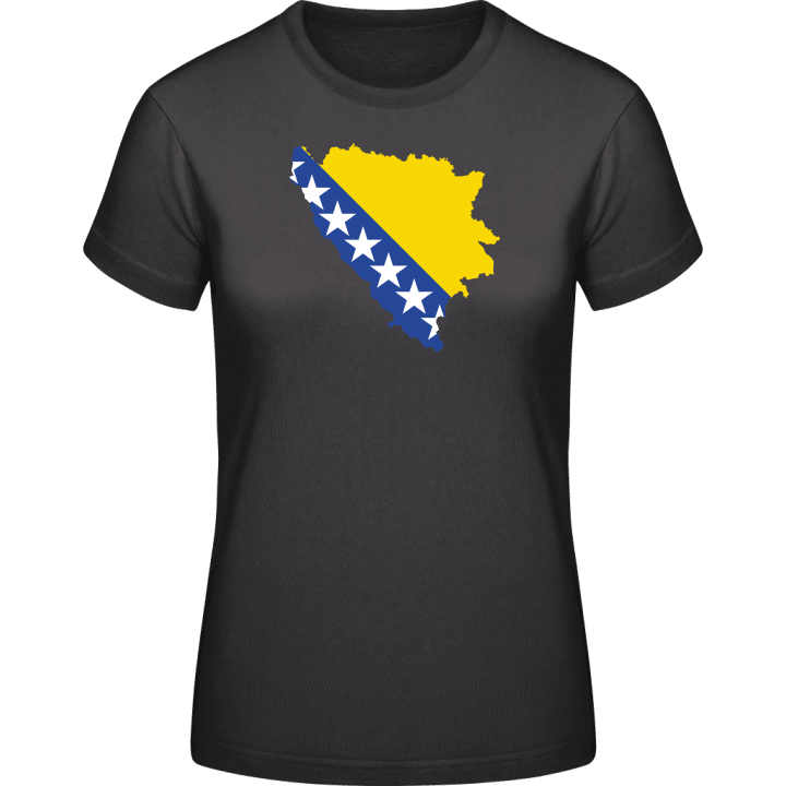 Bosnien Landkarte Frauen T-Shirt contain pic