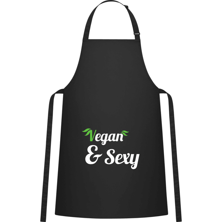 Vegan & Sexy Delantal de cocina contain pic