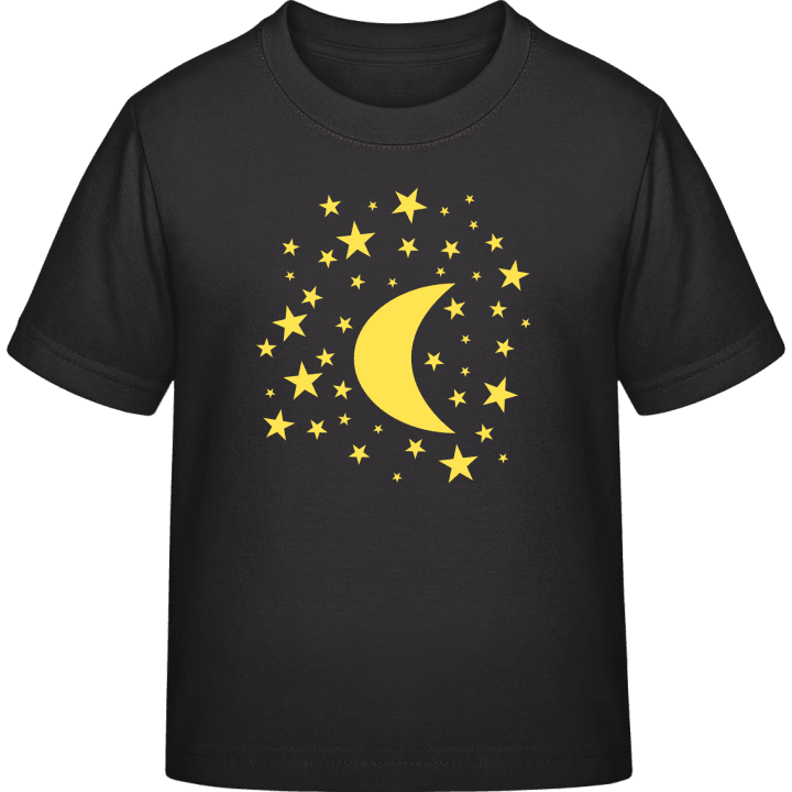 Mond und Sterne Kinder T-Shirt 0 image