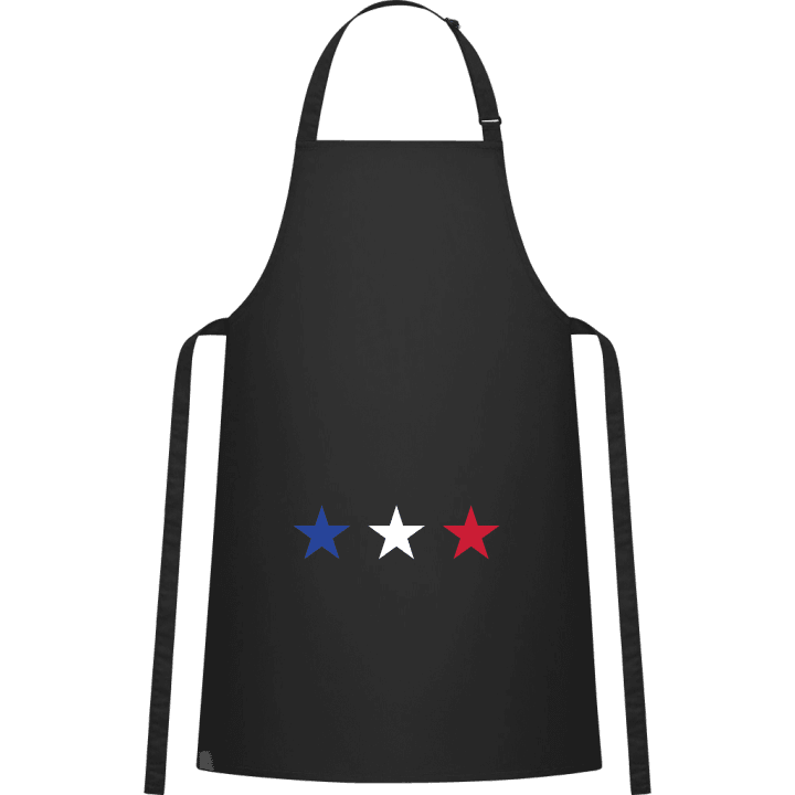 French Stars Kitchen Apron contain pic