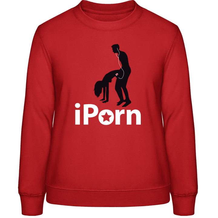 iPorn Sweatshirt för kvinnor contain pic