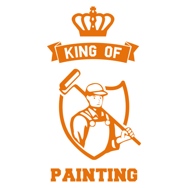 King Of Painting Huvtröja 0 image