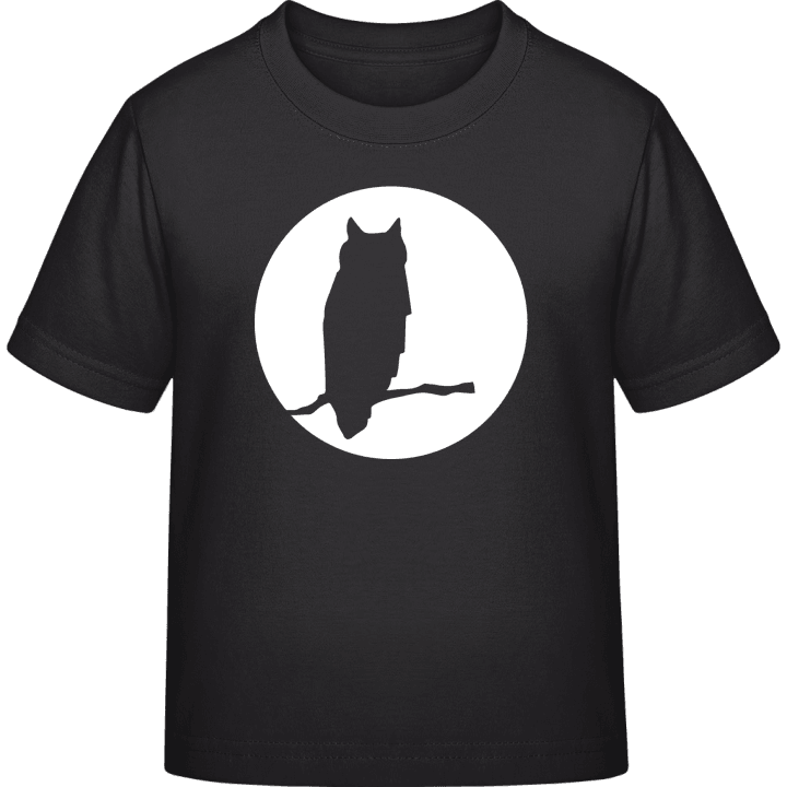 Owl in Moonlight Kinder T-Shirt 0 image