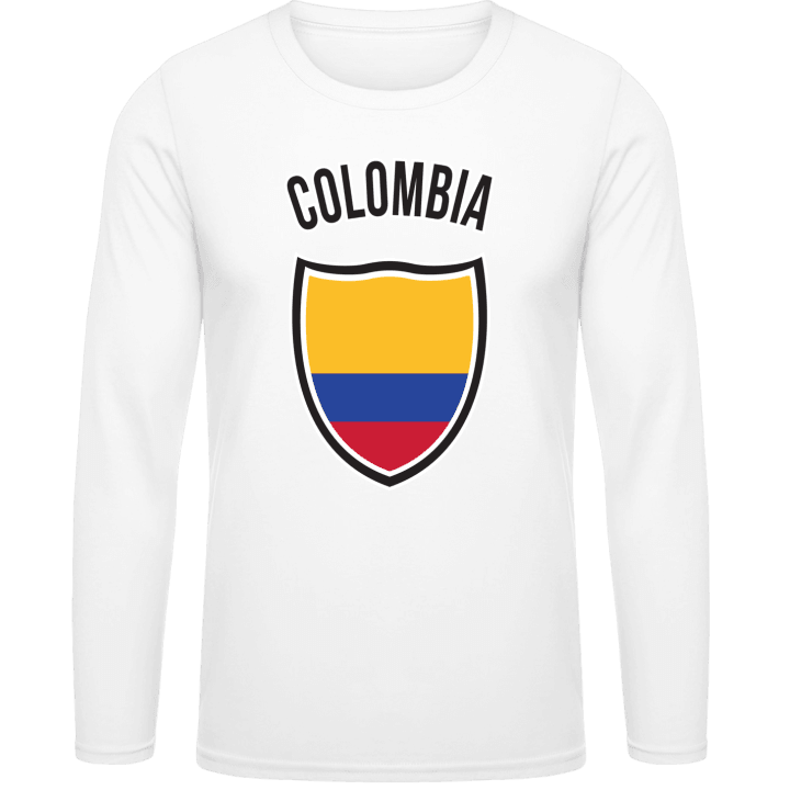 Colombia Shield T-shirt à manches longues contain pic