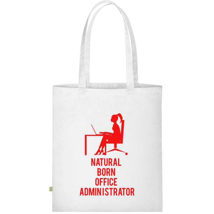 Natural Born Office Administrator Stofftasche contain pic