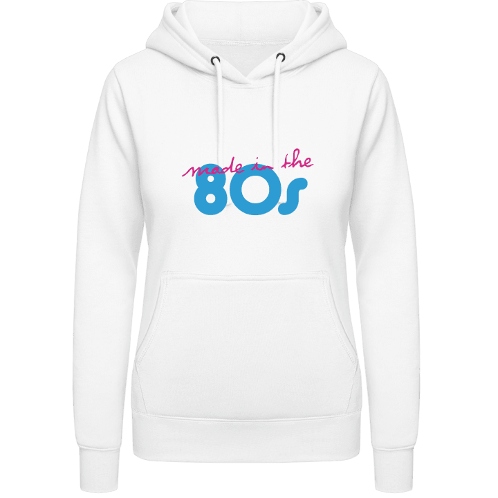Made In The 80s Sweat à capuche pour femme 0 image