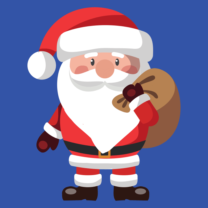 Santa Claus At Work Camiseta 0 image