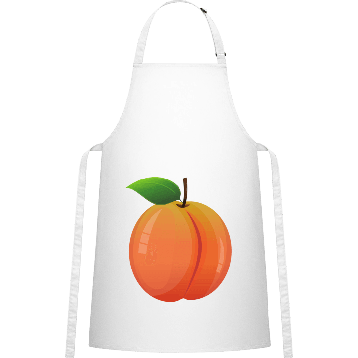 Peach Förkläde för matlagning contain pic