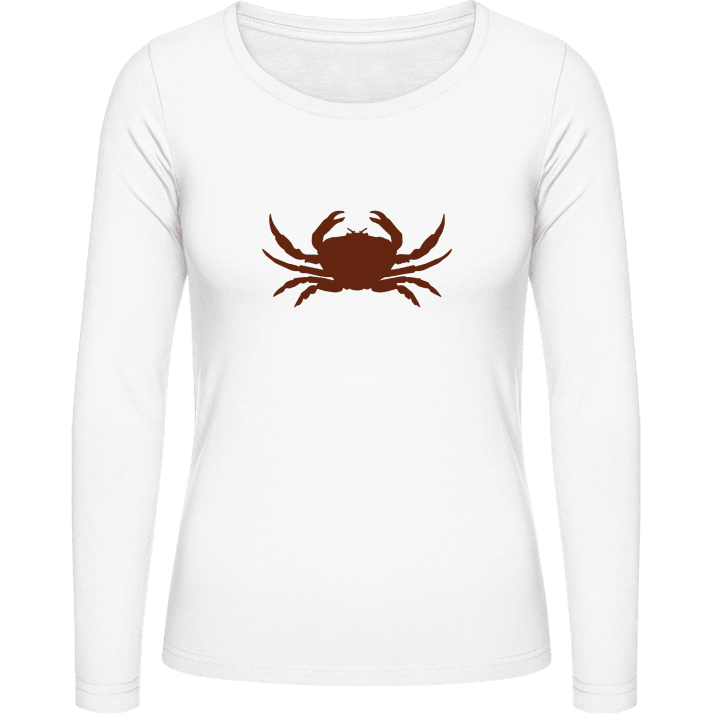 Crab Shrimp Women long Sleeve Shirt 0 image