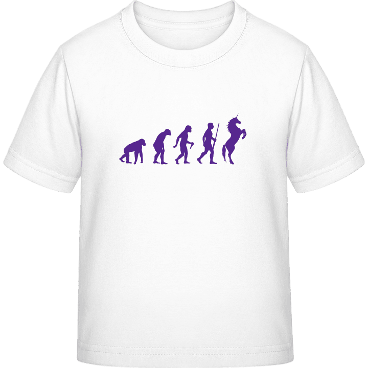 Unicorn Evolution T-skjorte for barn 0 image