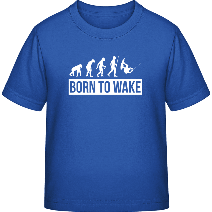 Born To Wake Camiseta infantil contain pic