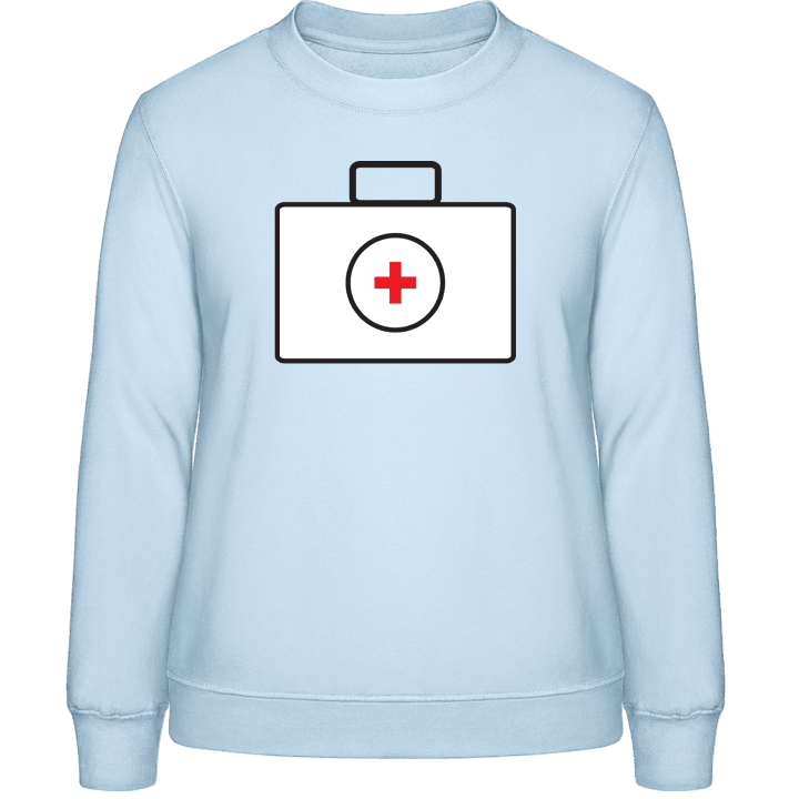 Doctor's Bag Sweatshirt för kvinnor contain pic