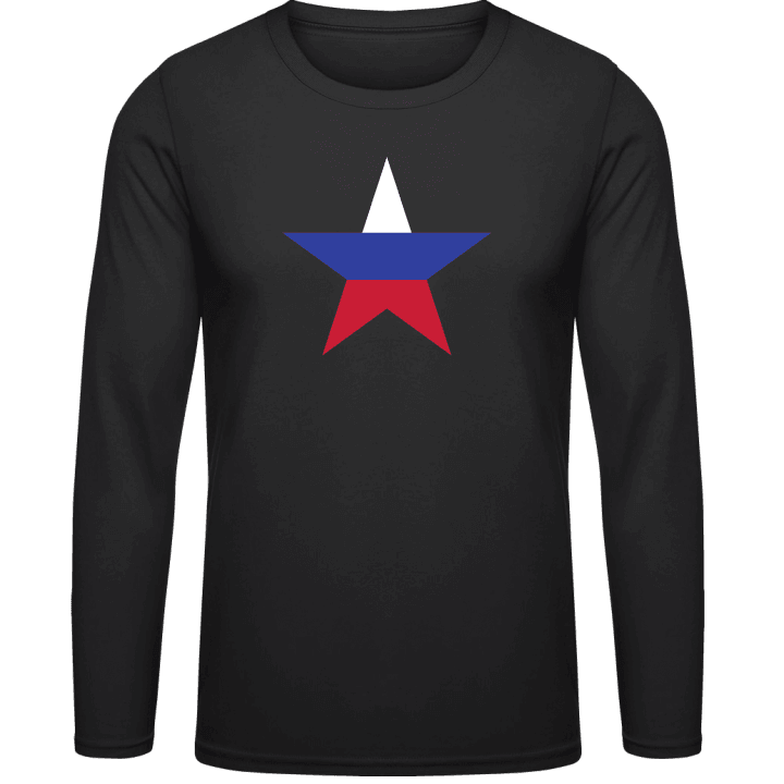 Slovenian Star Long Sleeve Shirt 0 image