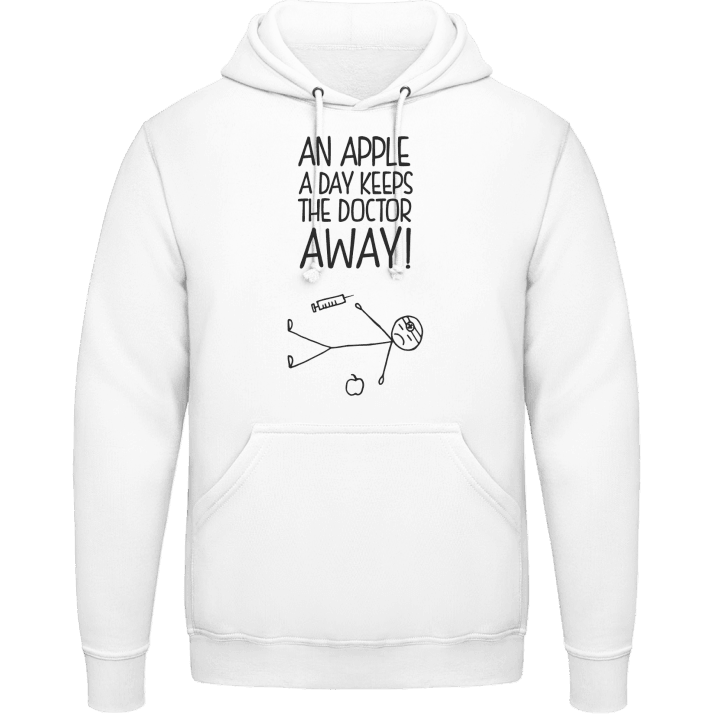 An Apple A Day Doctor Comic Sudadera con capucha contain pic