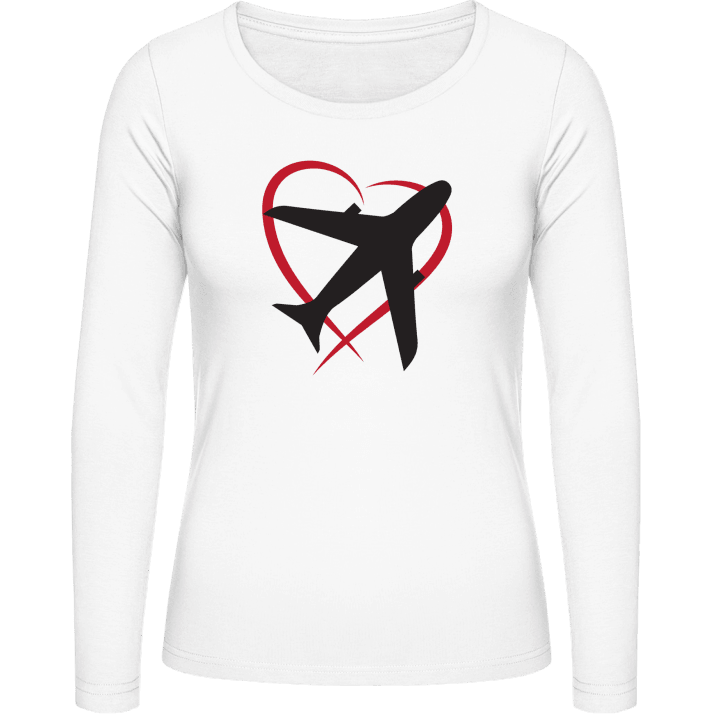 Love To Fly T-shirt à manches longues pour femmes 0 image