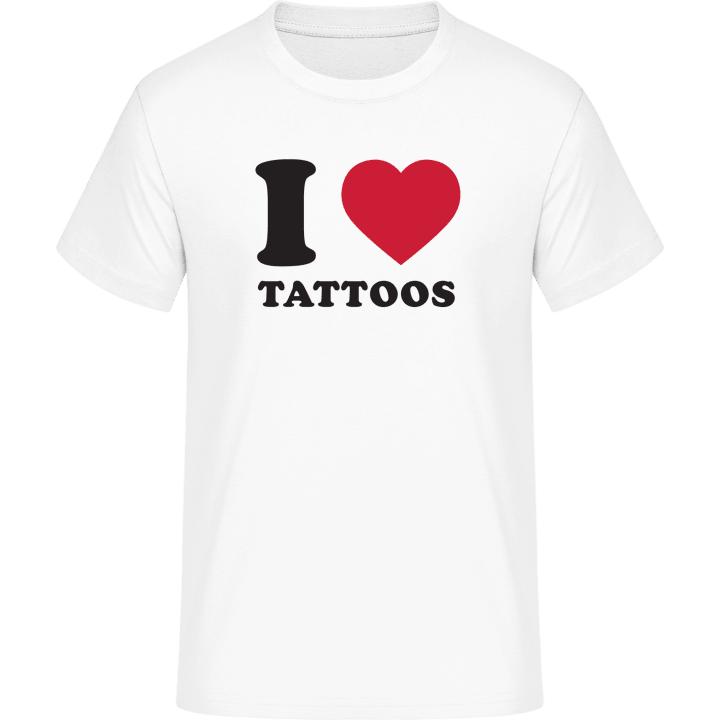 I Love Tattoos Maglietta 0 image