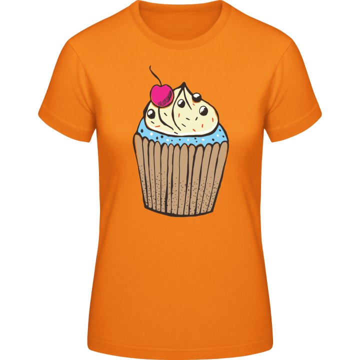 Delicious Cake T-shirt til kvinder 0 image