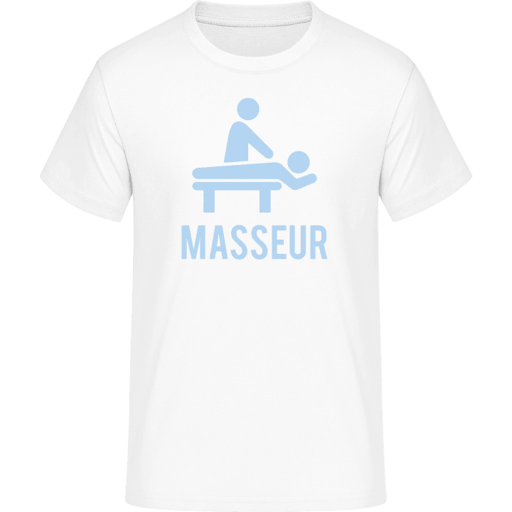 Masseur Design T-skjorte 0 image