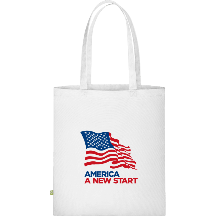 America Flag Bolsa de tela contain pic
