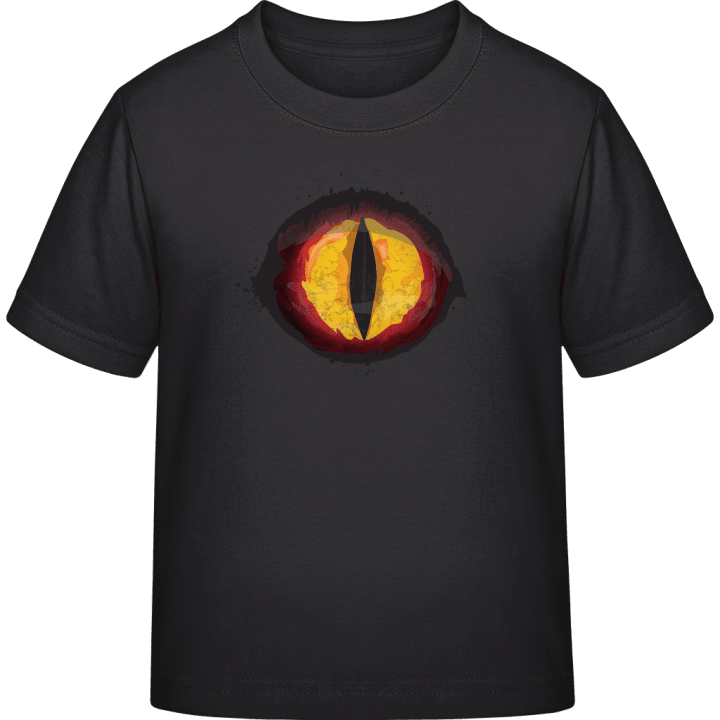 Scary Red Monster Eye T-shirt til børn 0 image
