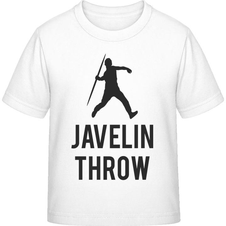 Javelin Throw T-skjorte for barn contain pic