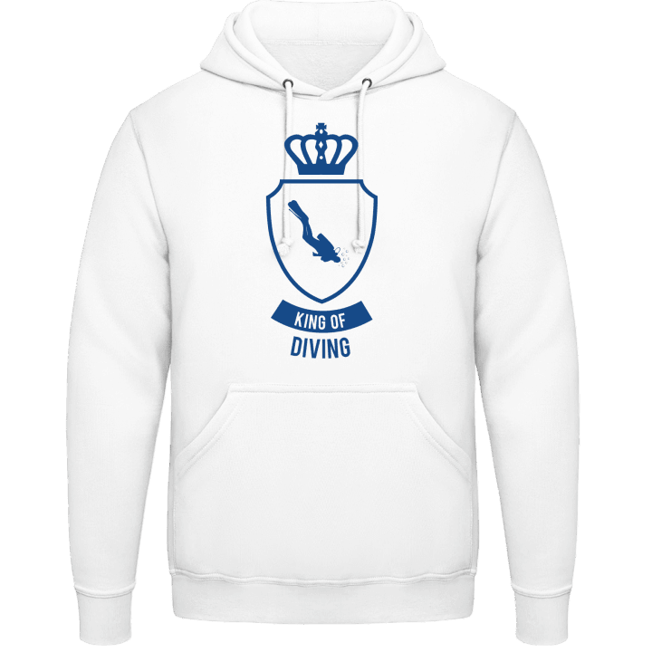 King of Diving Sudadera con capucha contain pic