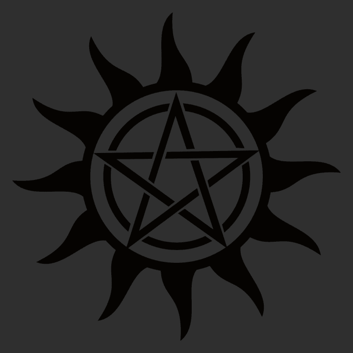 Satan Occult Pentagram Langærmet skjorte til kvinder 0 image
