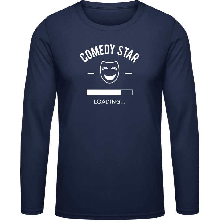Comedy Star loading Shirt met lange mouwen contain pic