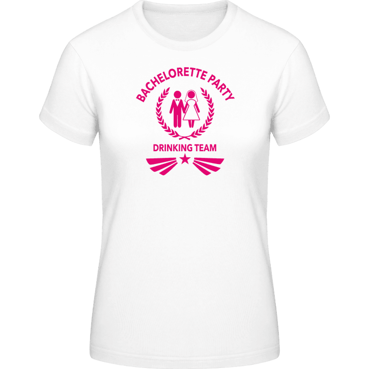 Bachelorette Party Drinking Team T-shirt för kvinnor 0 image