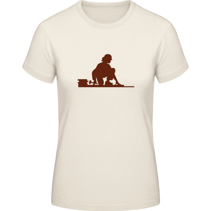 Floor Layer Women Frauen T-Shirt 0 image