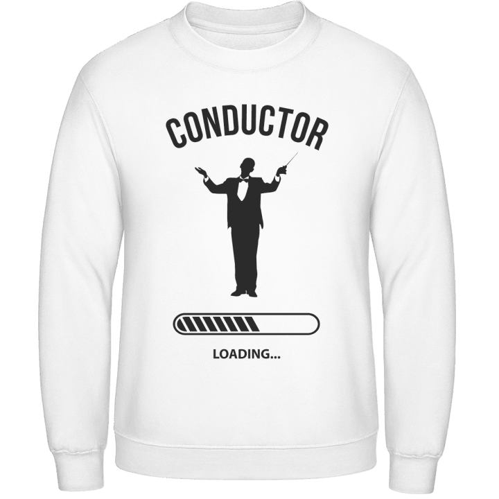 Conductor Loading Sudadera contain pic