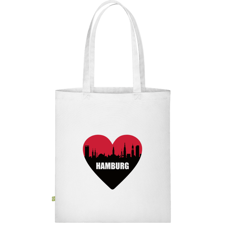 Hamburg Heart Cloth Bag contain pic