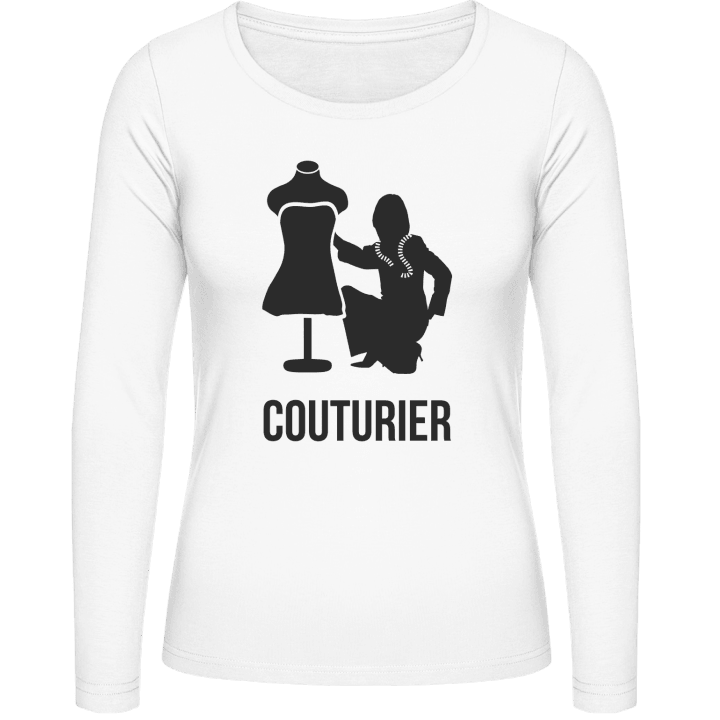 Couturier icon Kvinnor långärmad skjorta contain pic