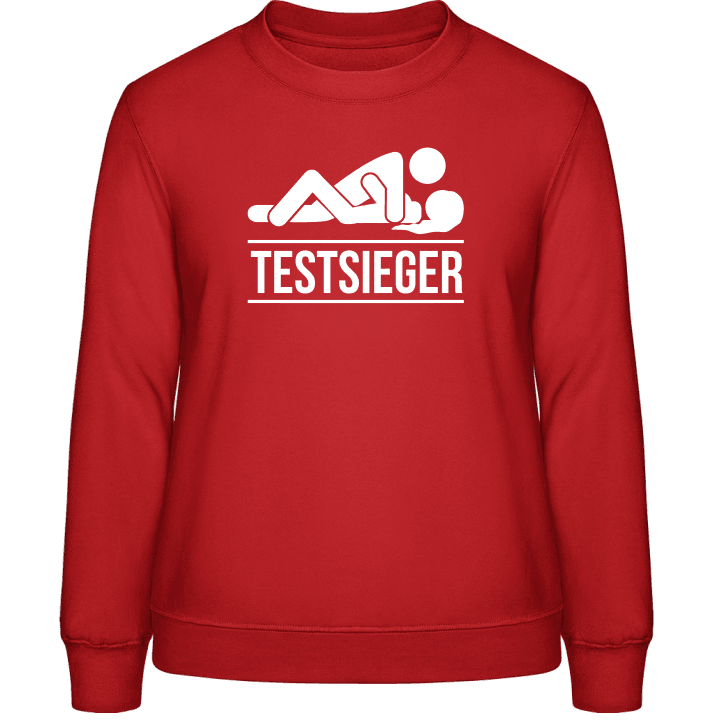 Sex Testsieger Frauen Sweatshirt 0 image